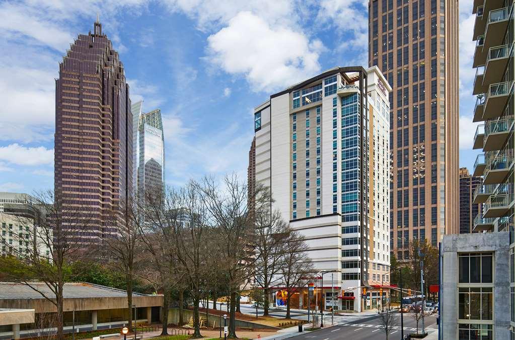 Hampton Inn & Suites Atlanta-Midtown, Ga Kültér fotó