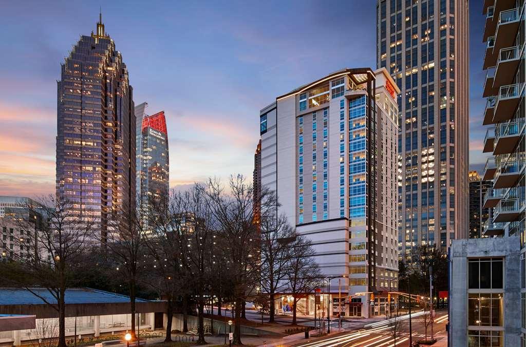 Hampton Inn & Suites Atlanta-Midtown, Ga Kültér fotó