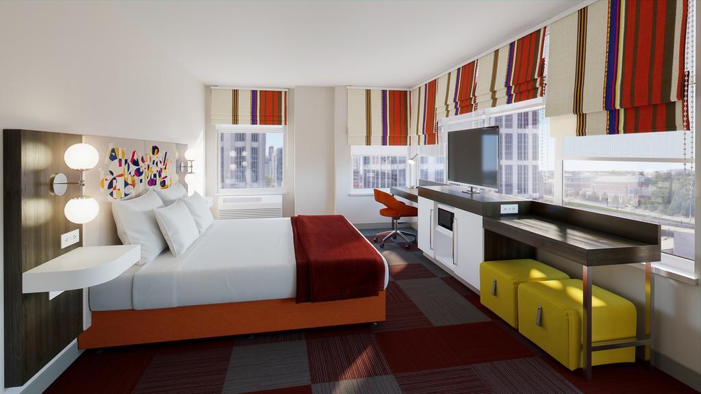 Hampton Inn & Suites Atlanta-Midtown, Ga Kültér fotó